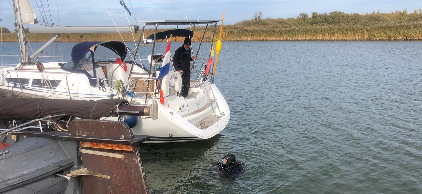 Schroef weer vrij, wedstrijd verloren maar veilig thuis