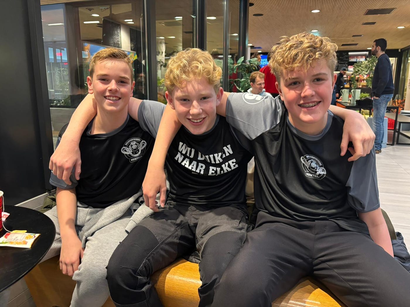 Recovery Divers duiken in sportief avontuur