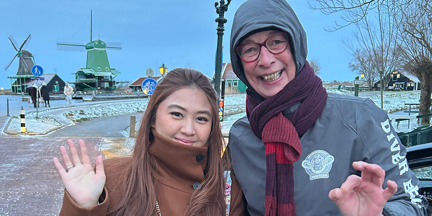 Camera teruggevonden na spannende zoekduik