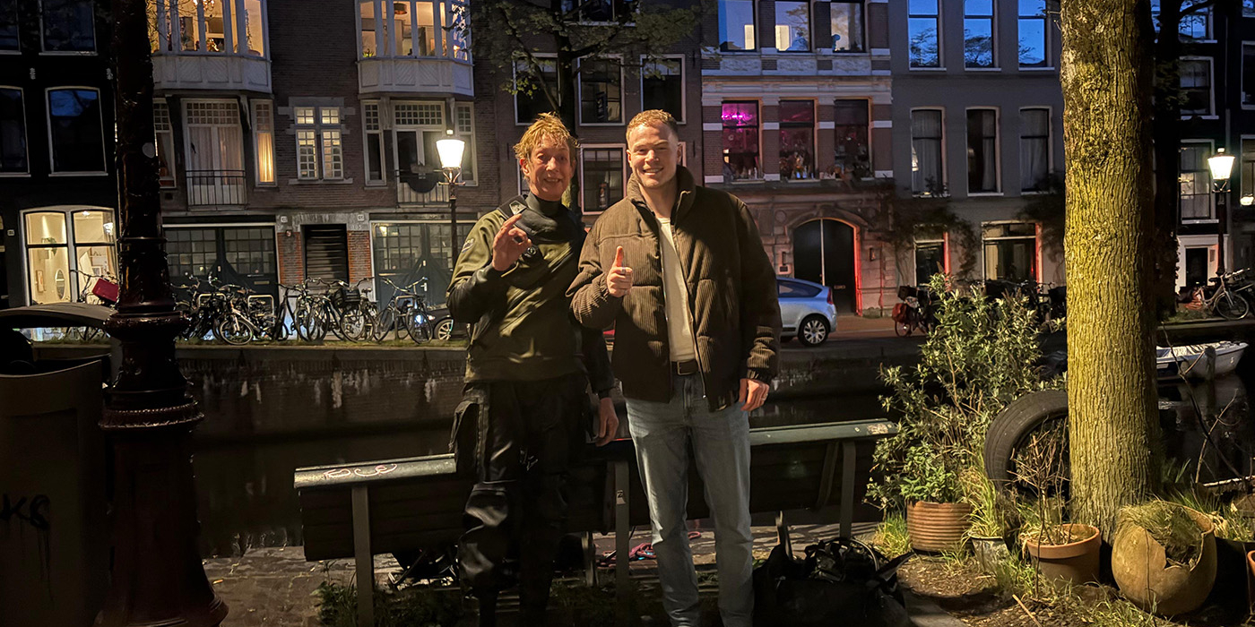 Gevonden in Amsterdam: telefoon uit Bloemgracht