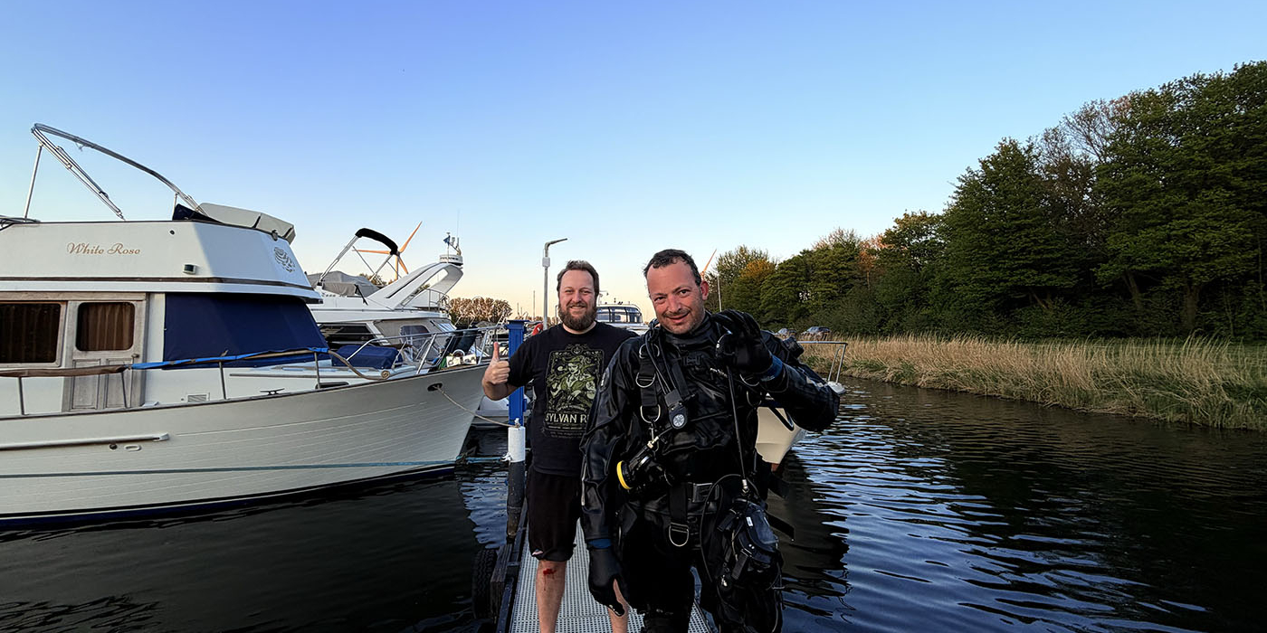 Duikteam Recovery Divers slaat dubbelslag