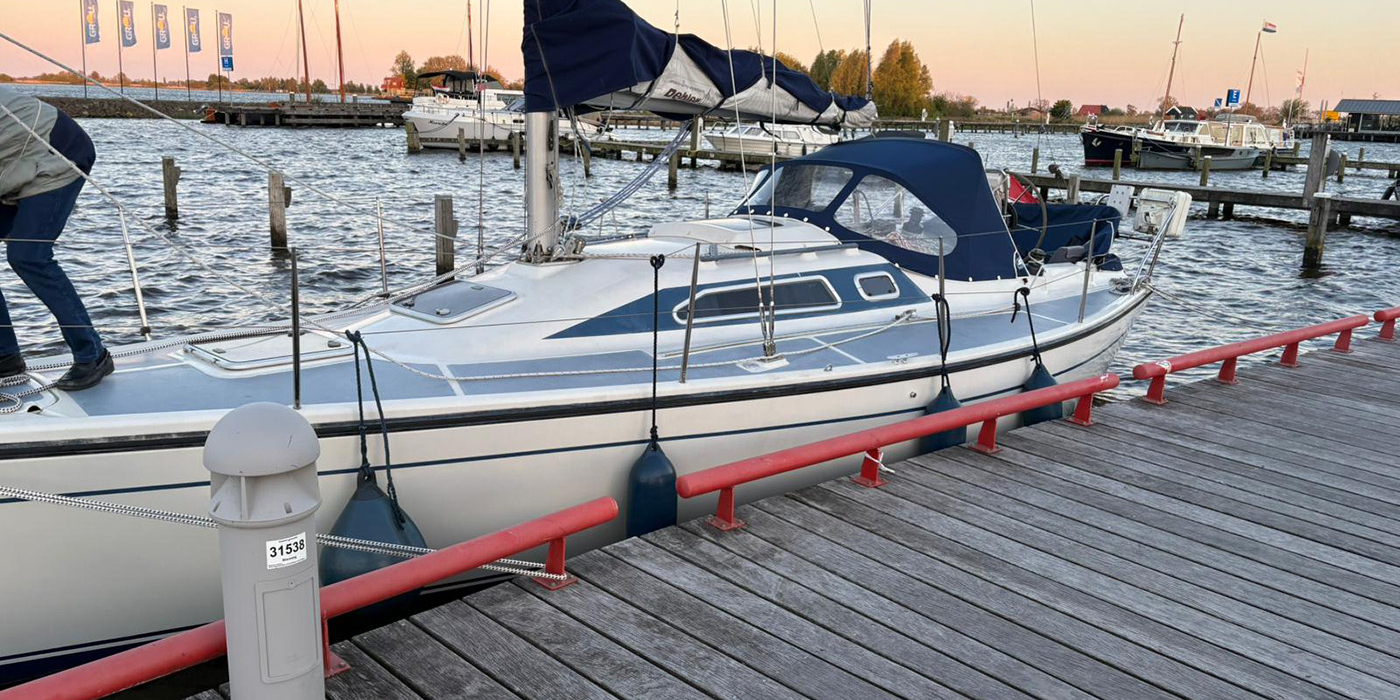 Touw in schroef Grou? Recovery Divers helpt Bas direct!