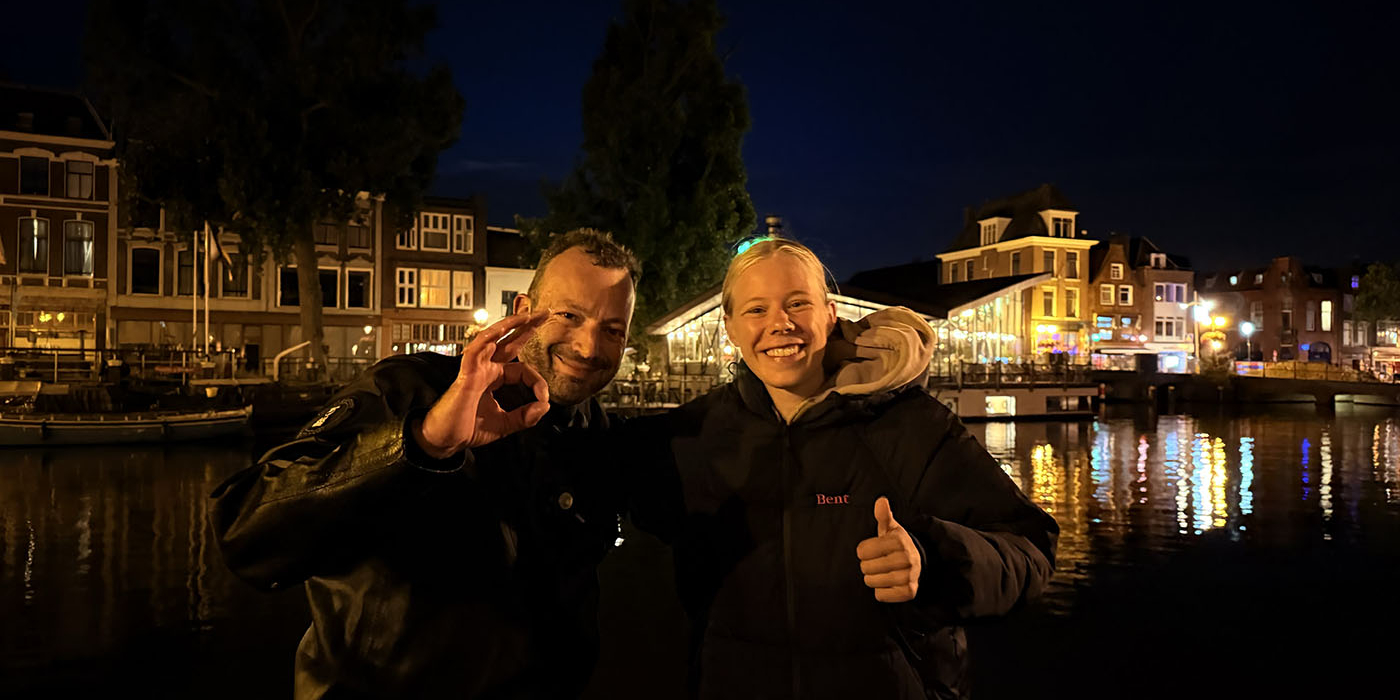 Bente ziet telefoon zinken, Recovery Divers duikt direct