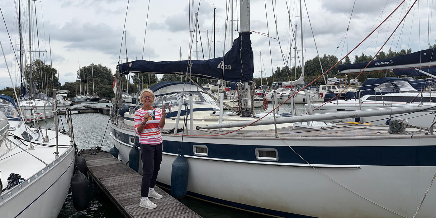 Telefoon snel teruggevonden in jachthaven Stellendam