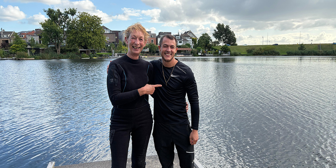 Gouden ketting zakt naar bodem na salto in Lammetjeswiel!