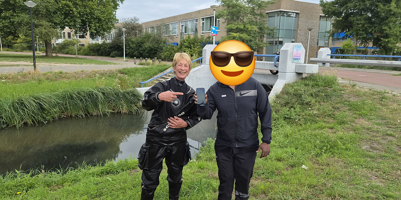 Eerst de eigenaar zoeken, daarna zijn telefoon