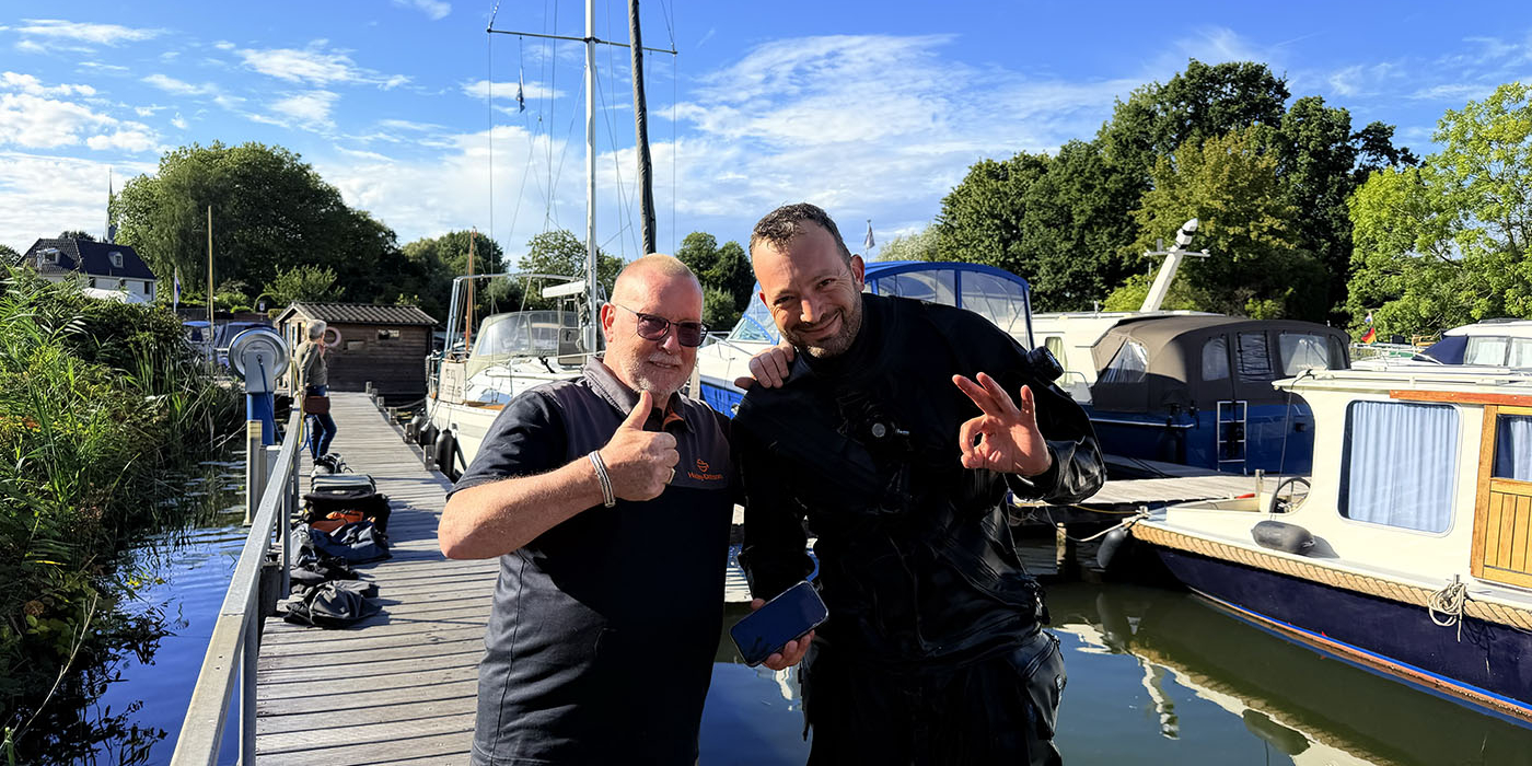 ⁠iPhone 17 na vier dagen terug uit de Vecht in Weesp