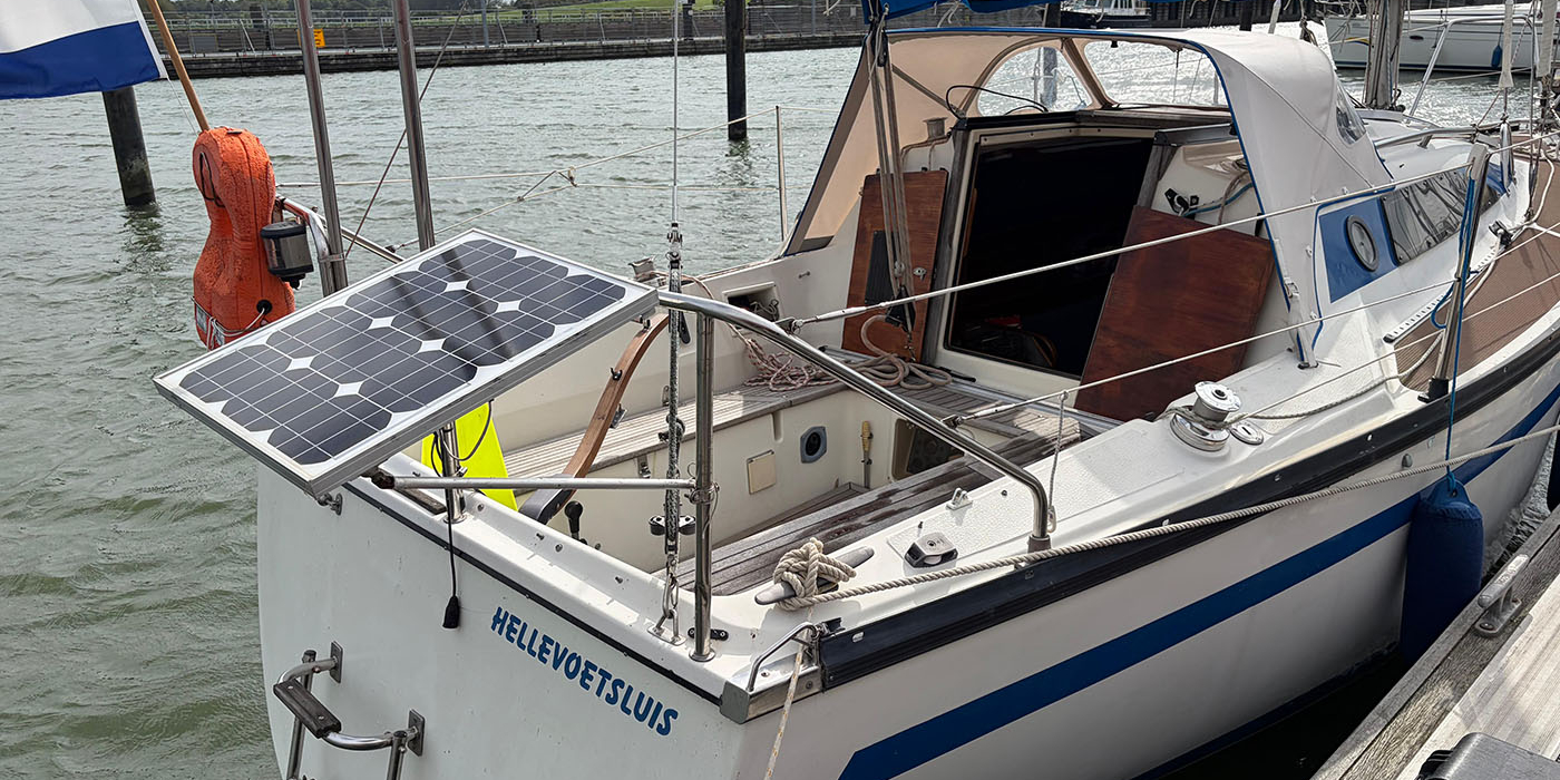 Touw in schroef? Duiker lost het in Willemstad op