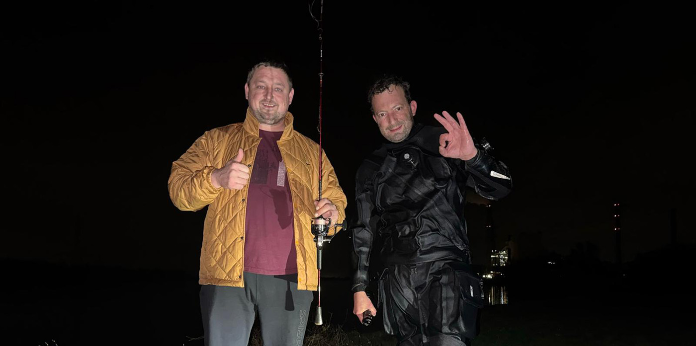 Hengel opgedoken na lange tocht langs de Amer